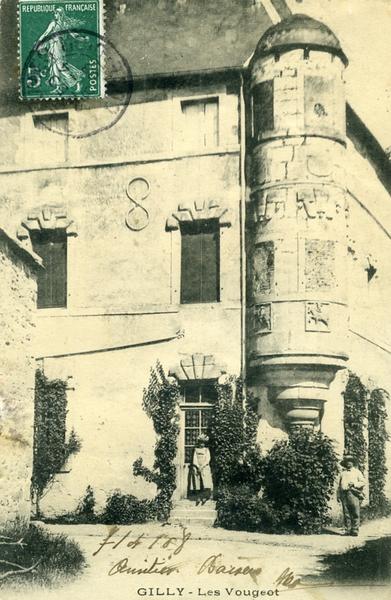 GILLY - Les Vougeot (titre inscrit)