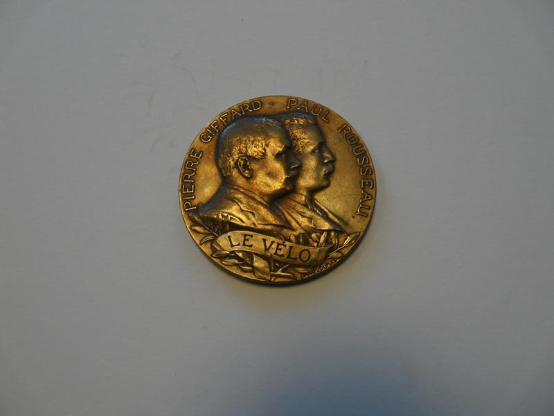 LE VELO (titre inscrit)