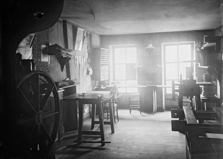 Atelier de serrurier (titre usuel)