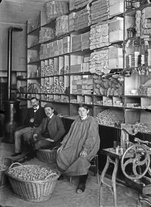 Atelier Parizot : magasin (titre usuel)