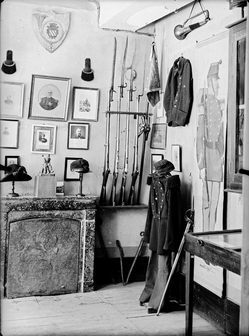 Musée “Jouan”. Salle des chasseurs (titre usuel)