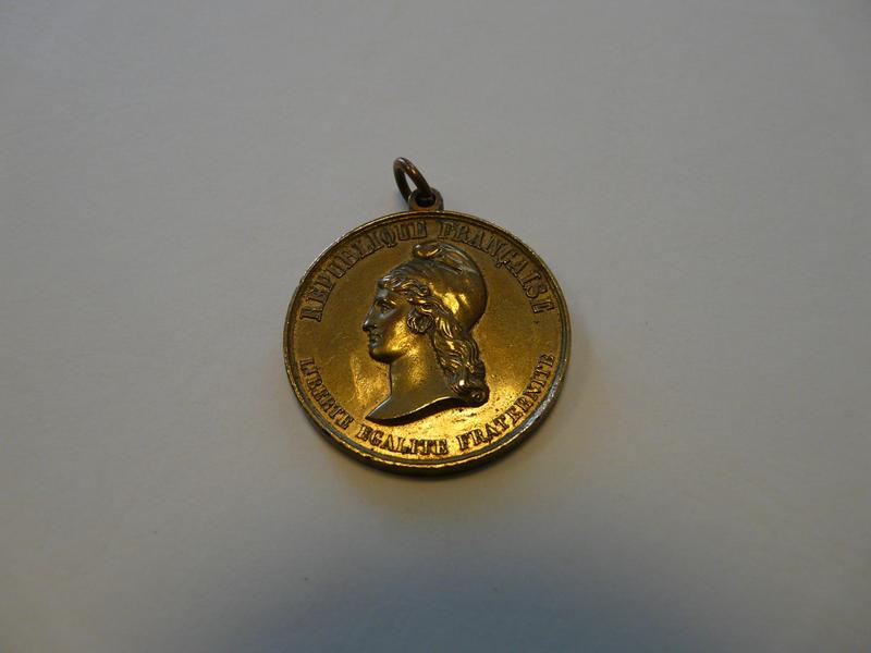 REPUBLIQUE FRANÇAISE. / LIBERTE EGALITE FRATERNITE (titre inscrit)