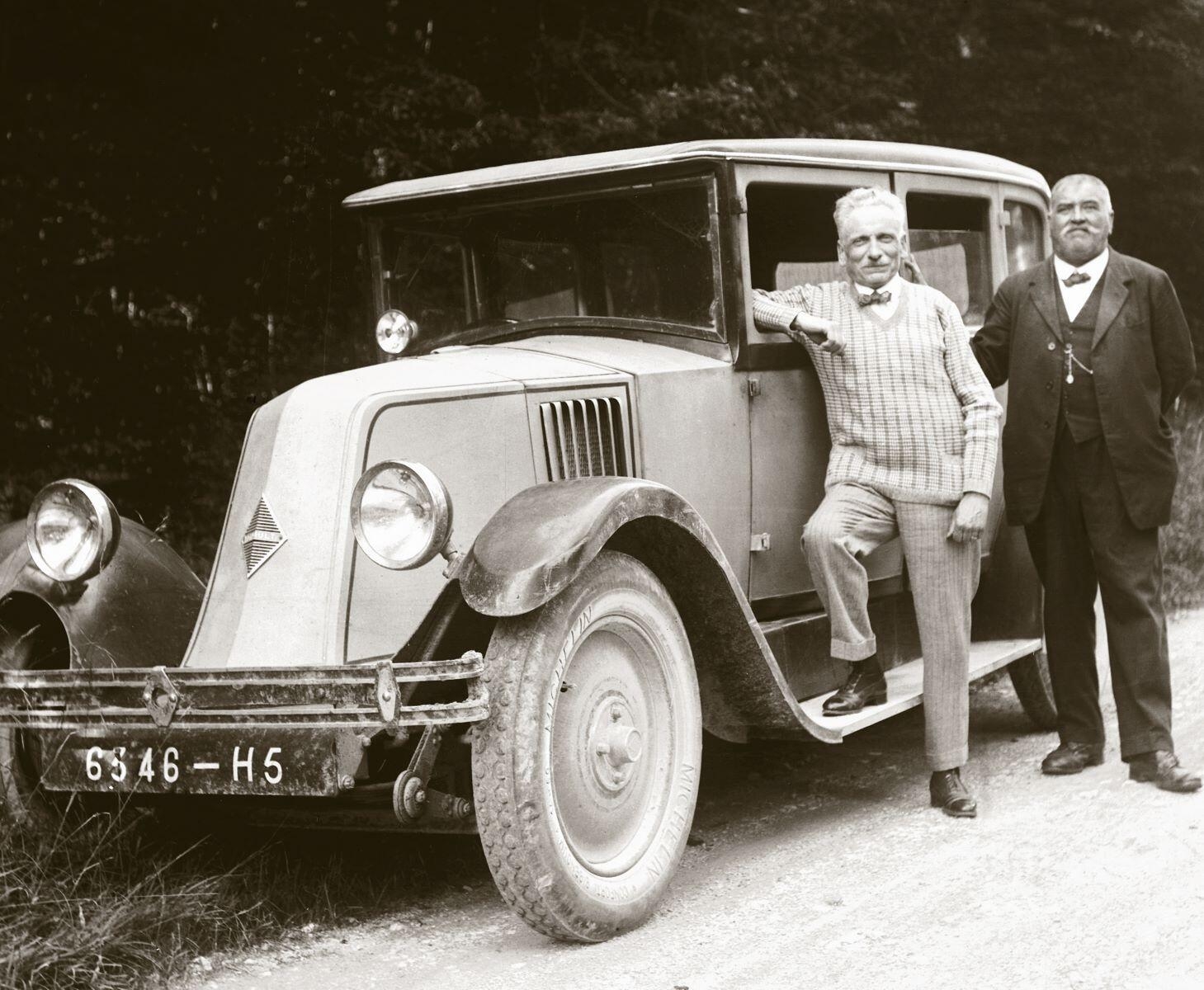 M. Develey et Jules Misserey (à droite) (titre usuel)