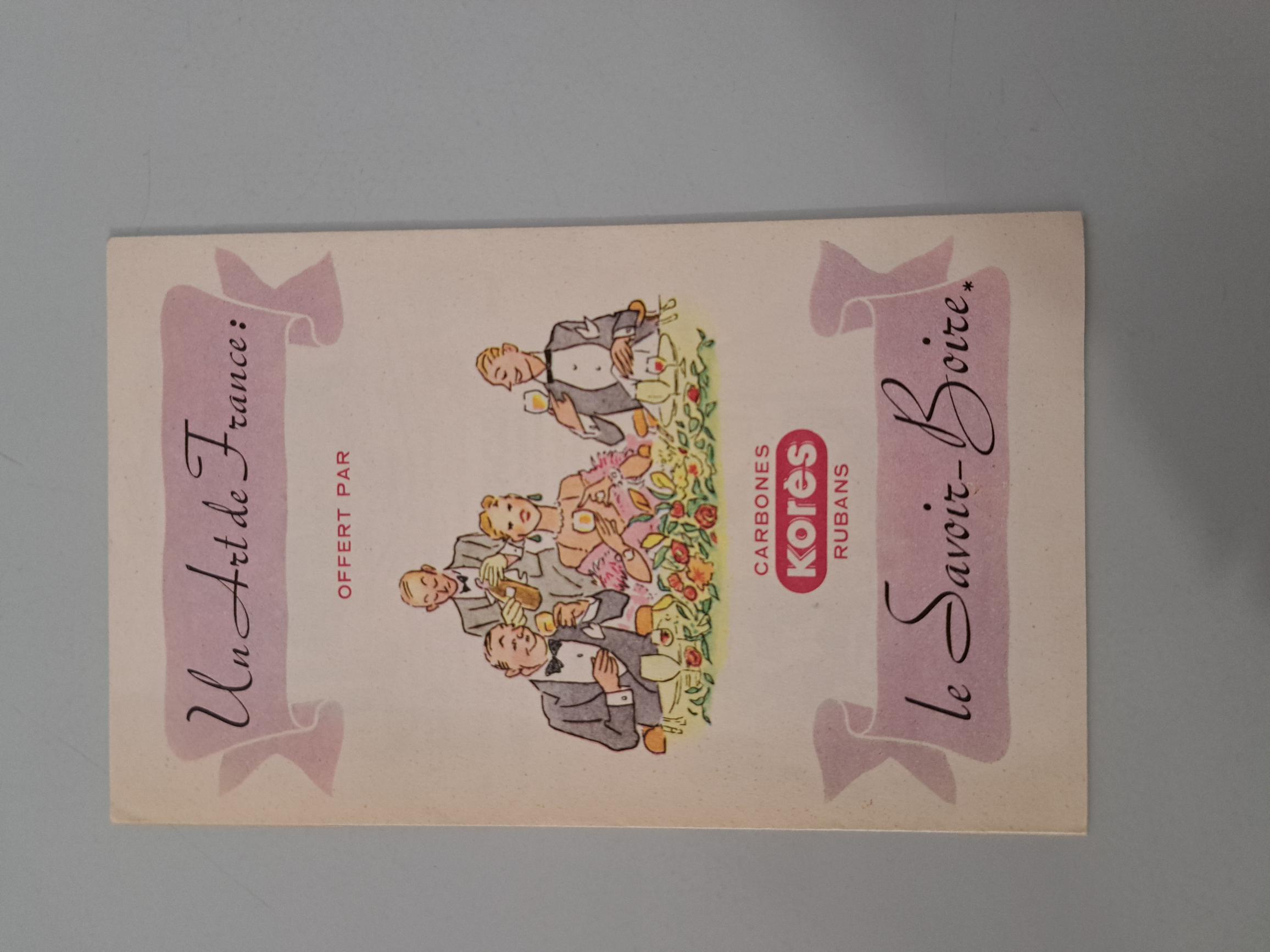 Un Art de France : / le Savoir-Boire (titre inscrit)