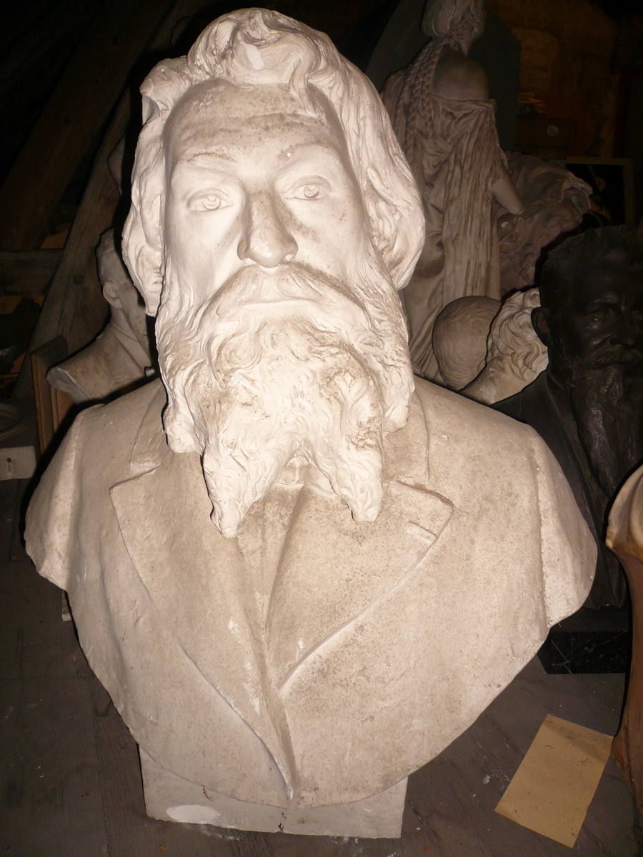 Buste de Paul Cabet (titre usuel)