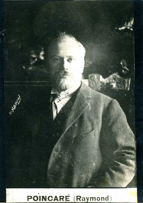 POINCARE (Raymond) (titre inscrit)