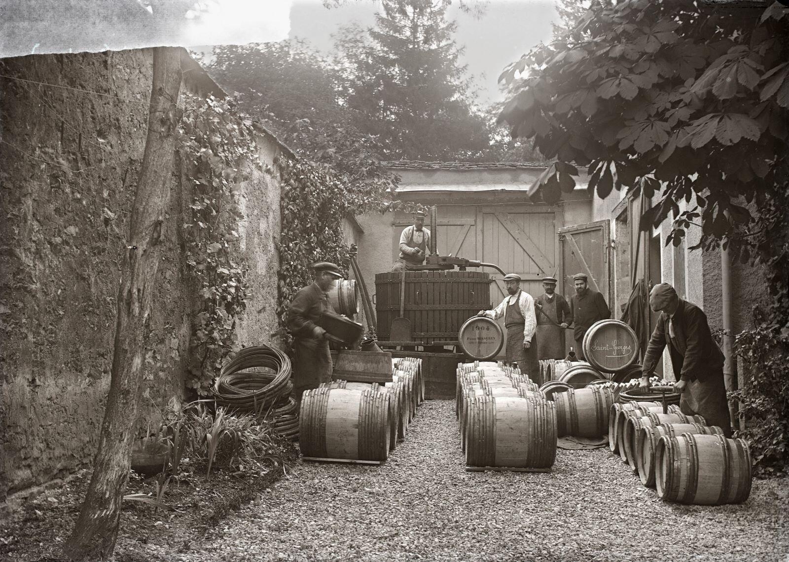 Nuits-Saint-Georges - Tonnellerie Misserey (titre usuel)