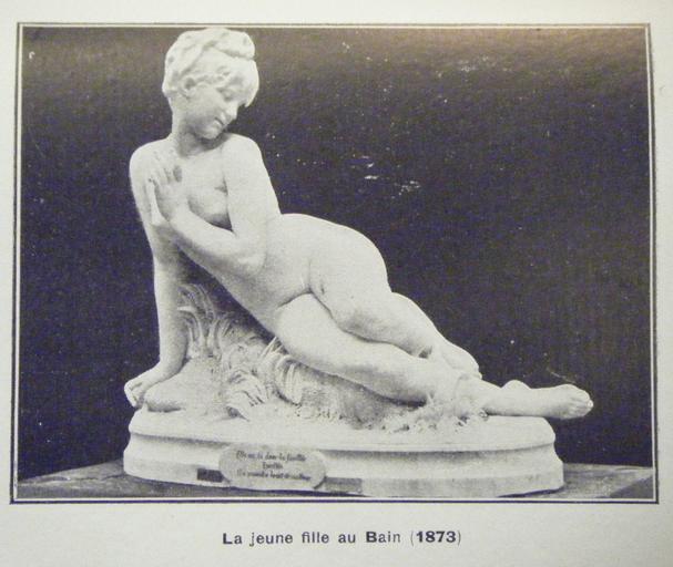 Jeune fille au bain [ou SARAH LA BAIGNEUSE]