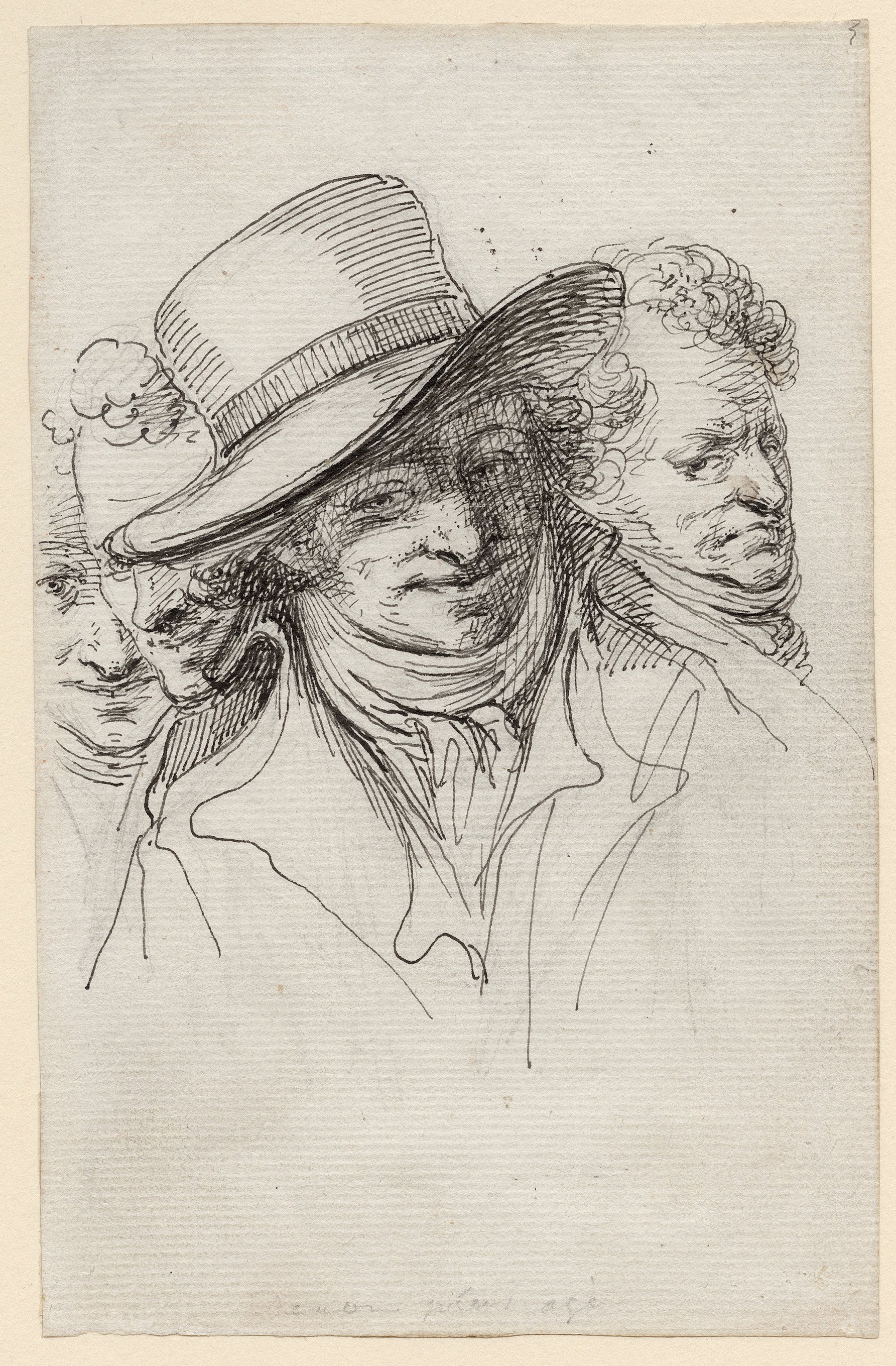 Autoportrait aux quatre visages