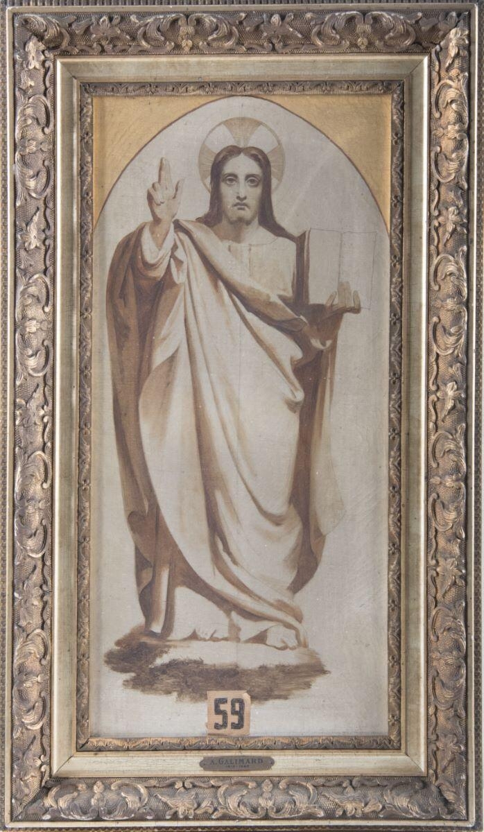 le Christ, étude