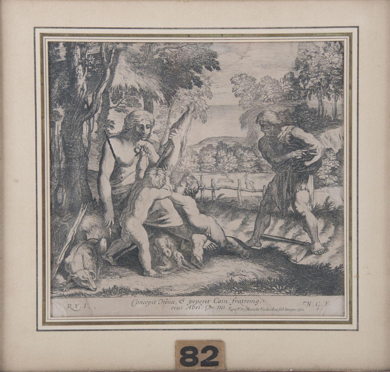Adam, Eve, Caïn et Abel (titre factice)