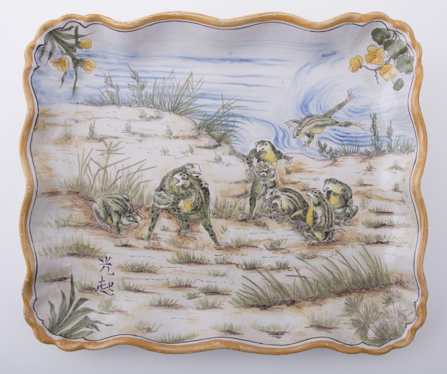 Le bal des grenouilles