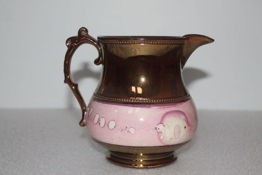 Pichet à eau dit en faïence de Jersey