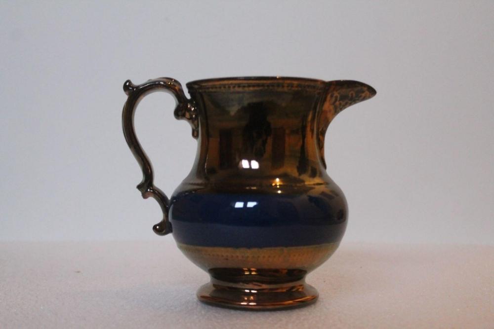 Pichet à vin dit en faïence de Jersey