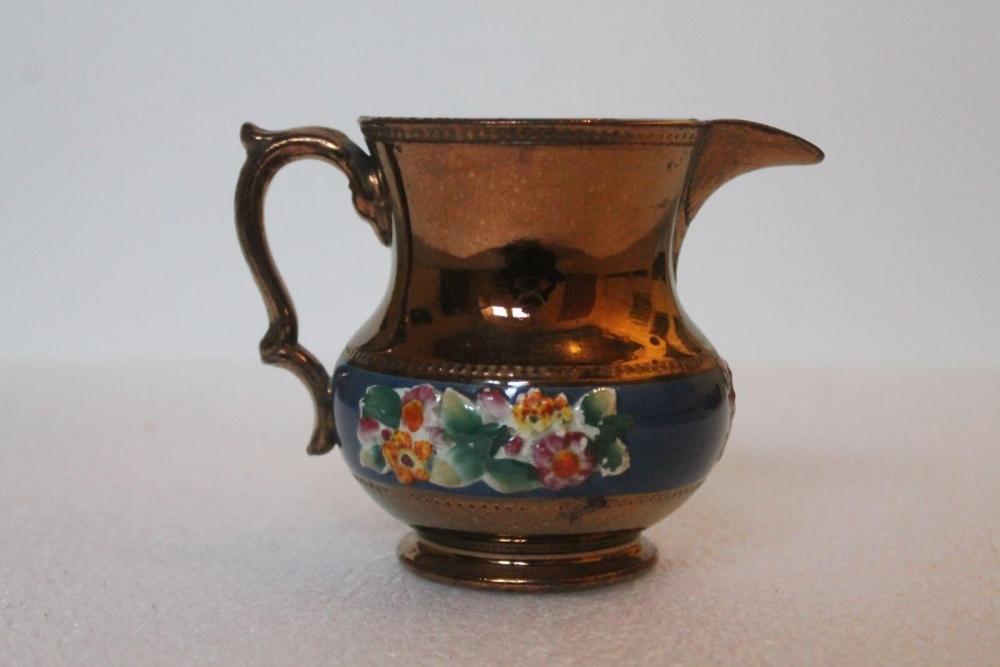 Pot à eau dit en faïence de Jersey