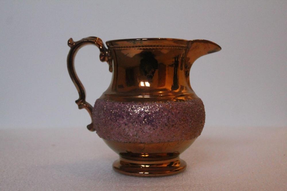 Pichet à vin dit en faïence de Jersey
