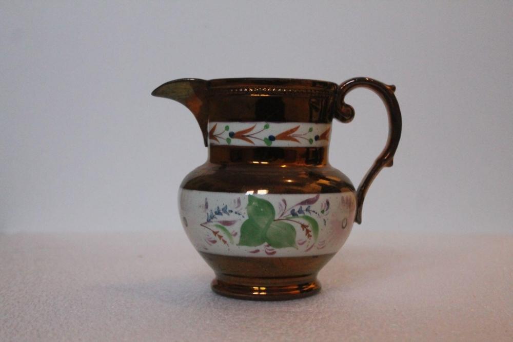Pichet dit en faïence de Jersey