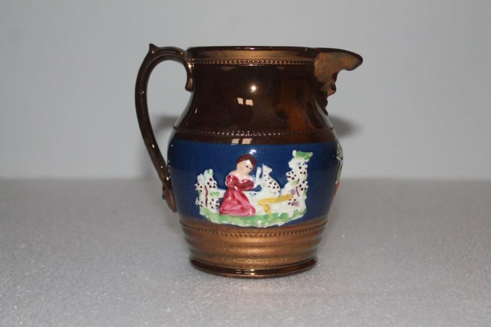 Pot dit en faïence de Jersey