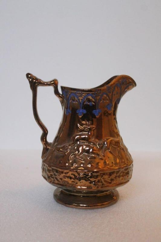 Pichet à eau dit en faïence de Jersey