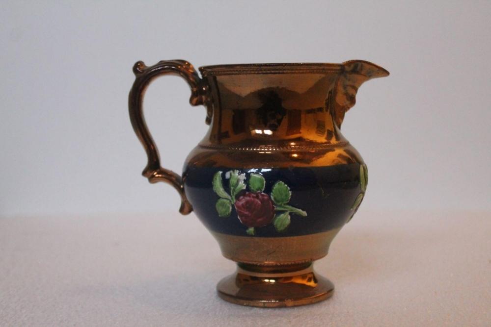 Pichet à vin dit en faïence de Jersey