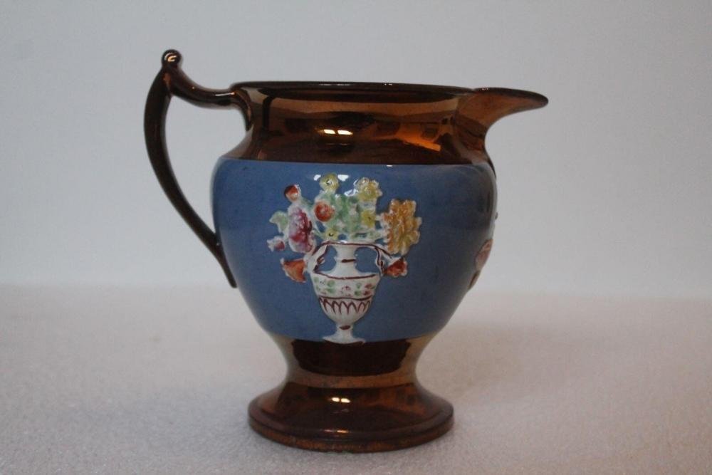 Pichet dit en faïence de Jersey