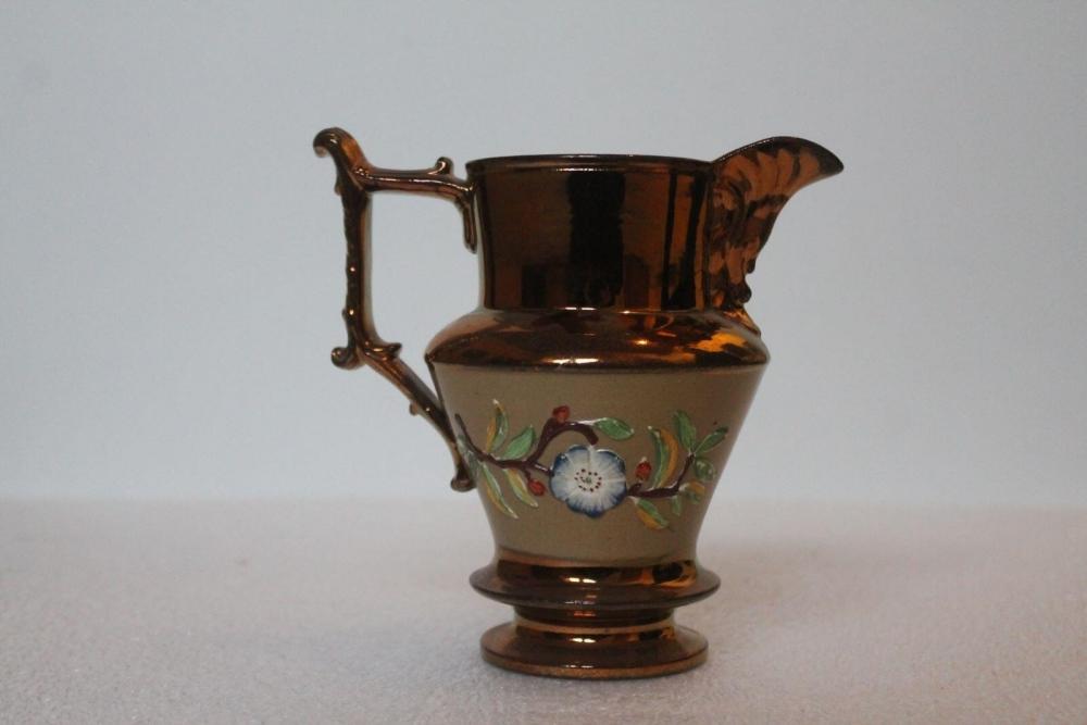 Pichet dit en faïence de Jersey