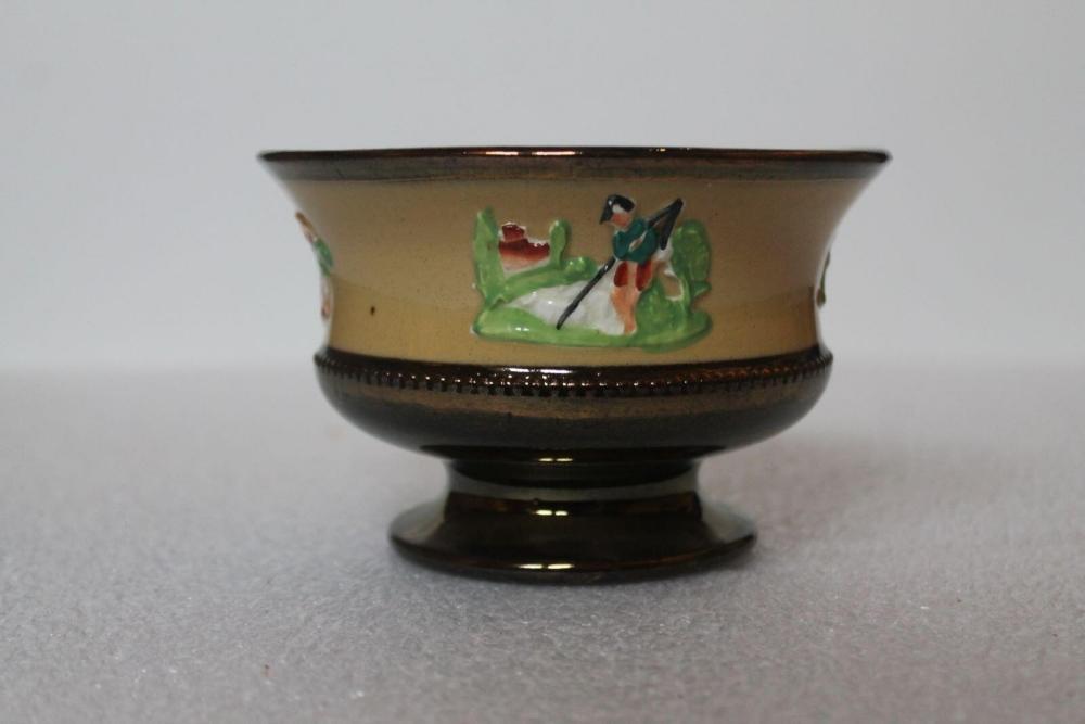 Coupe dite en faïence de Jersey