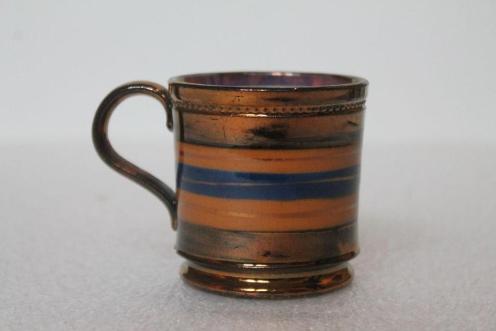 Tasse dite en faïence de Jersey