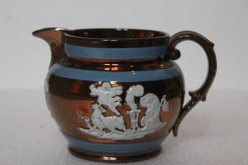 Pot dit en faïence de Jersey