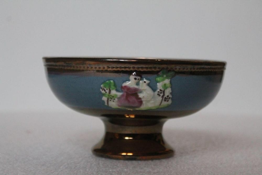 Coupe dite en faïence de Jersey