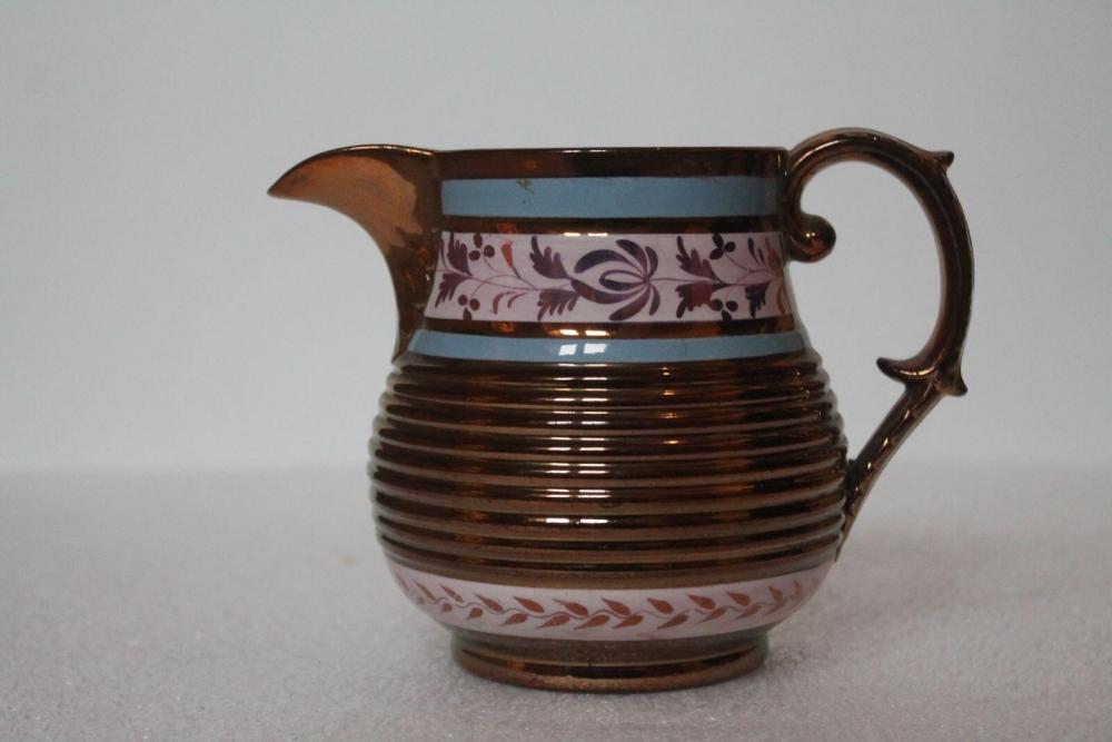 Pot dit en faïence de Jersey