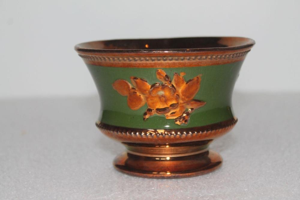 Coupe dite en faïence de Jersey