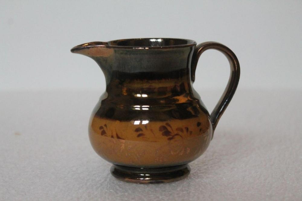 Mini pot dit en faïence de Jersey