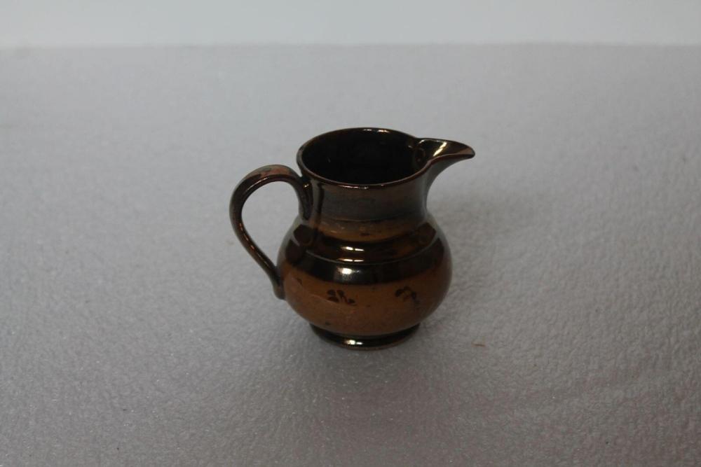 Mini pot dit en faïence de Jersey