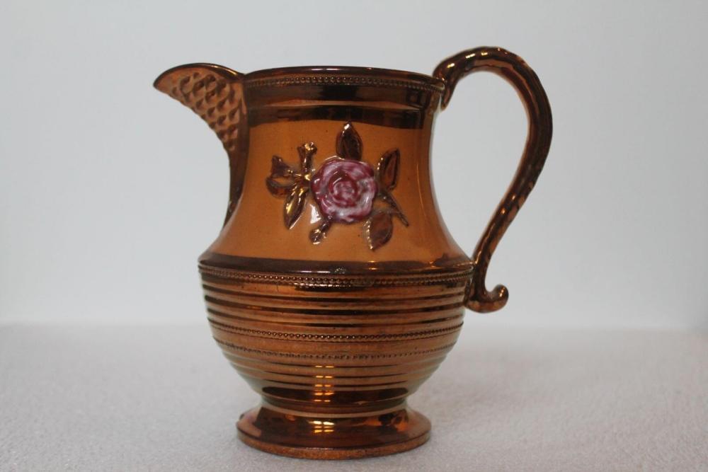 Pot ou pichet à vin dit en faïence de Jersey