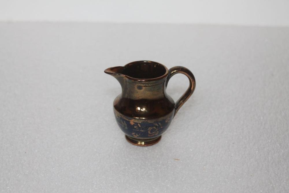 Pot ou pichet dit en faïence de Jersey