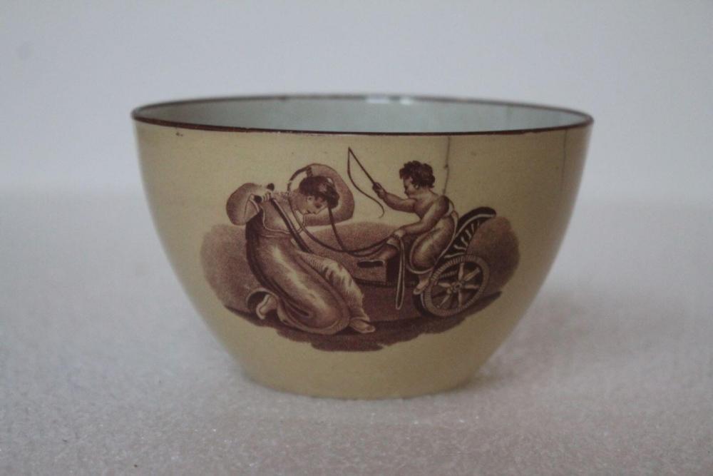 Bol dit en faïence de Jersey