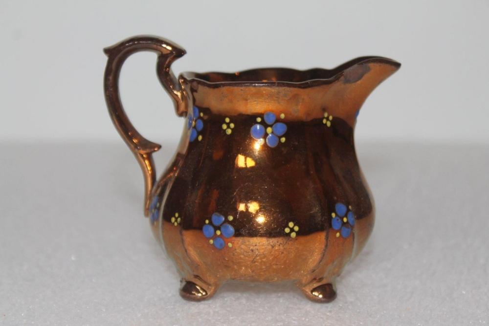 Pot à pieds dit en faïence de Jersey