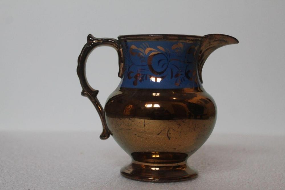 Pot à vin (?) dit en faïence de Jersey