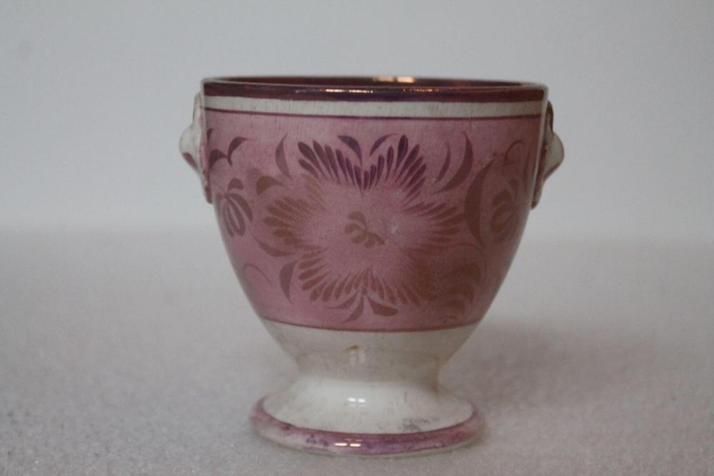 Sucrier dit en faïence de Jersey