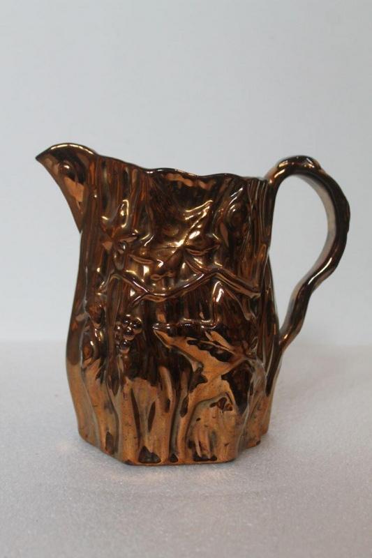 Gros pot dit en faïence de Jersey