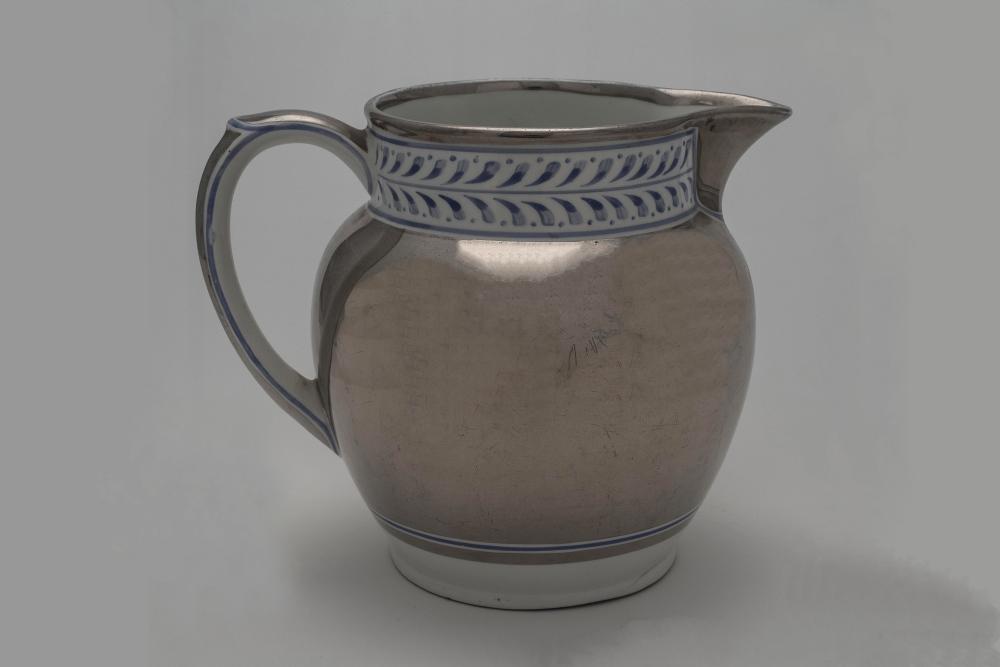 Pot dit en faïence de Jersey