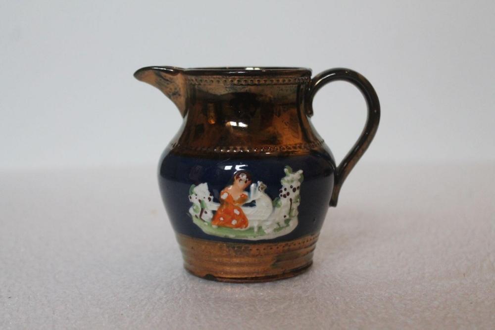 Pot baril dit en faïence de Jersey