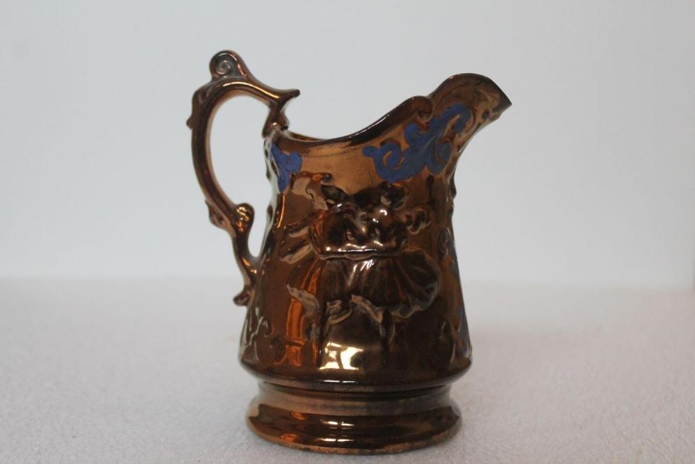 Le pichet de grand-mère dit en faïence de Jersey