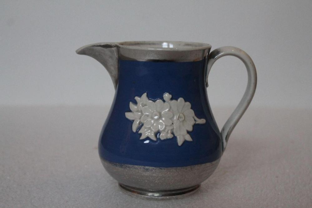 Pichet à vin dit en faïence de Jersey