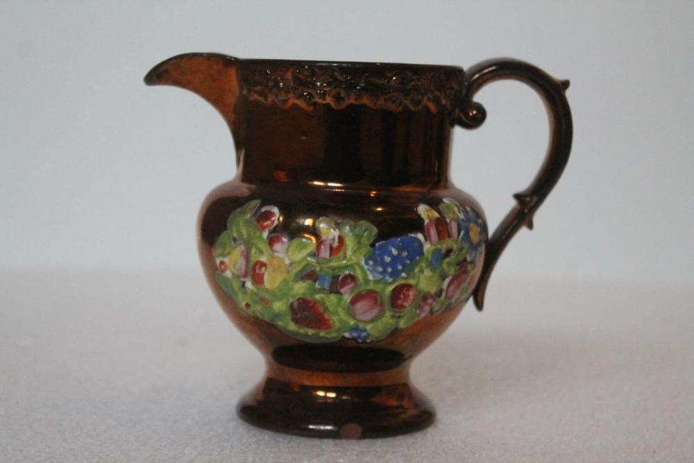 Pot à eau dit en faïence de Jersey