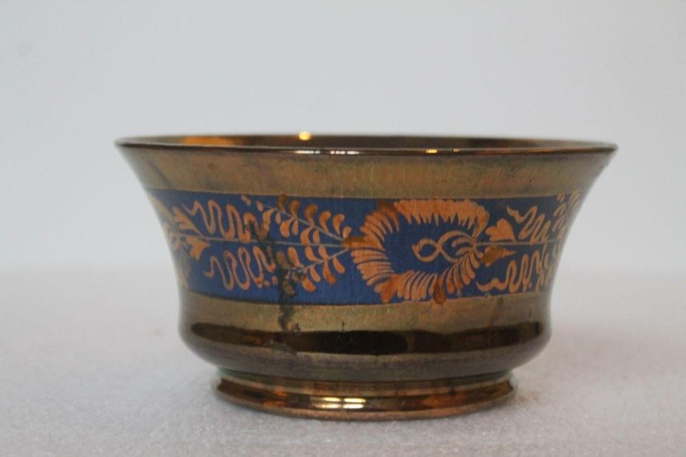 Coupe dite en faïence de Jersey