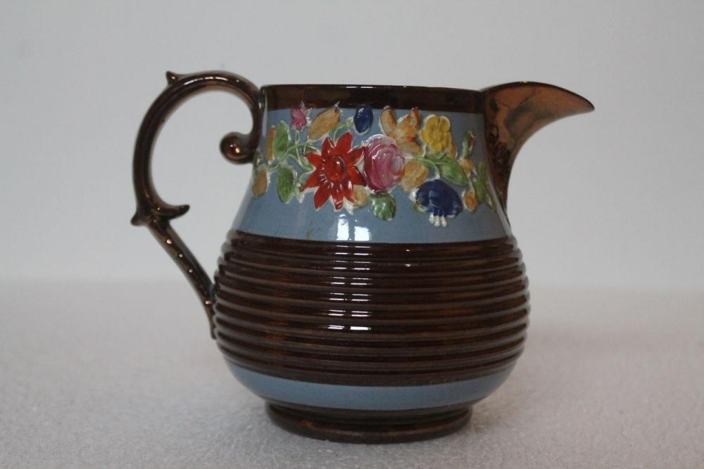 Pot dit en faïence de Jersey