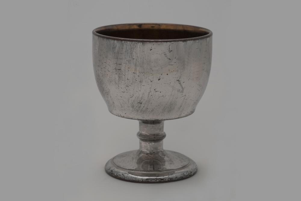 Coupe dite en faïence de Jersey