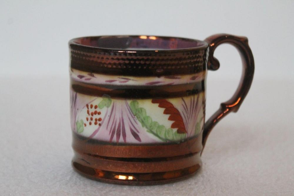Chope dite en faïence de Jersey